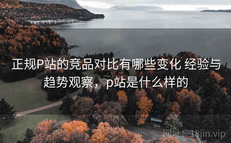 正规P站的竞品对比有哪些变化 经验与趋势观察，p站是什么样的