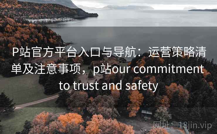 P站官方平台入口与导航：运营策略清单及注意事项，p站our commitment to trust and safety