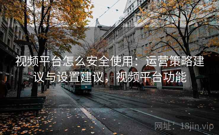 视频平台怎么安全使用：运营策略建议与设置建议，视频平台功能