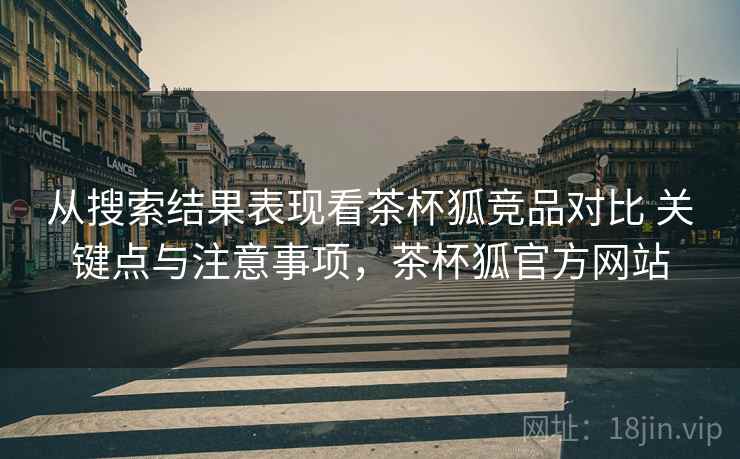 从搜索结果表现看茶杯狐竞品对比 关键点与注意事项，茶杯狐官方网站