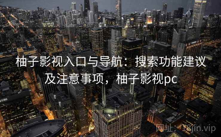 柚子影视入口与导航：搜索功能建议及注意事项，柚子影视pc