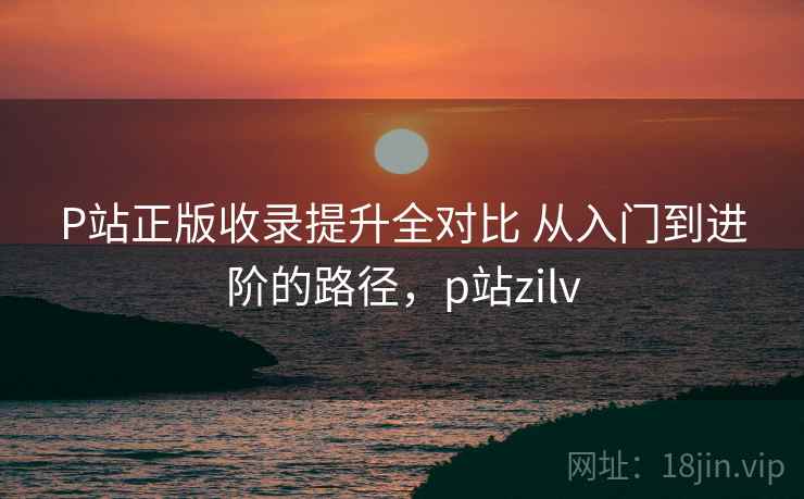P站正版收录提升全对比 从入门到进阶的路径，p站zilv
