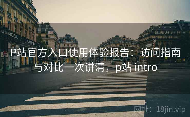 P站官方入口使用体验报告：访问指南与对比一次讲清，p站 intro