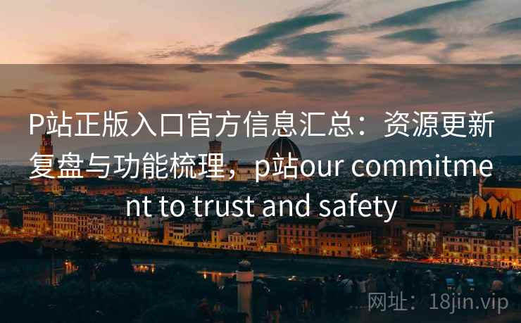 P站正版入口官方信息汇总：资源更新复盘与功能梳理，p站our commitment to trust and safety