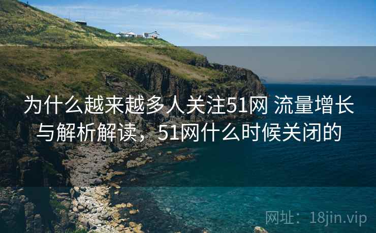 为什么越来越多人关注51网 流量增长与解析解读，51网什么时候关闭的
