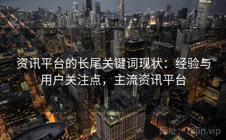 资讯平台的长尾关键词现状：经验与用户关注点，主流资讯平台